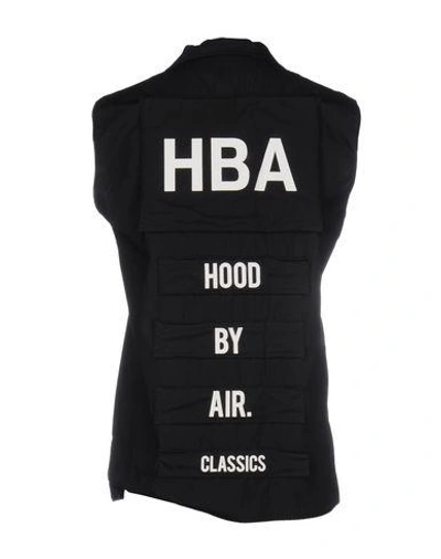 Shop Hood By Air Shirts In Black