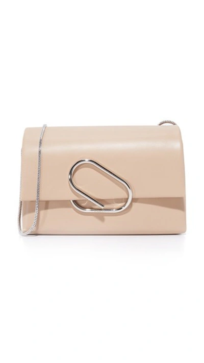 3.1 Phillip Lim / フィリップ リム Alix Soft Flap Clutch In Fawn