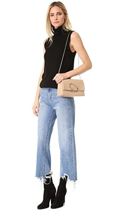 Shop 3.1 Phillip Lim / フィリップ リム Alix Soft Flap Clutch In Fawn