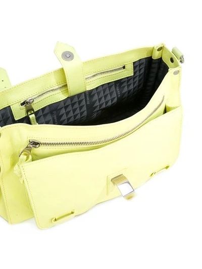 Shop Proenza Schouler Medium Ps1 Satchel In Yellow