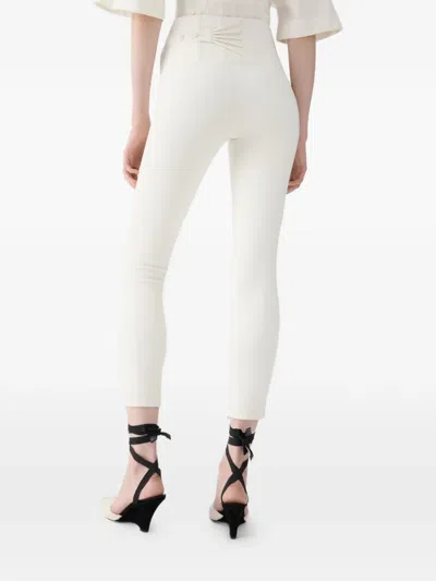 Jacquemus Buttoned Back Shirt In White