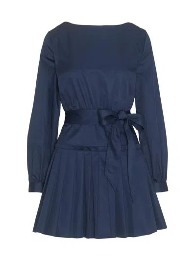 Hill House Home The Indigo Dress In Blue