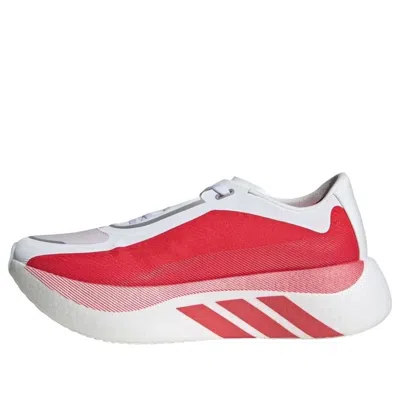 Adidas Originals Adidas Hyperboost Edge Running Shoes White Red Ss26
