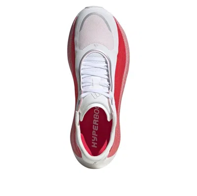 Adidas Originals Adidas Hyperboost Edge Running Shoes White Red Ss26