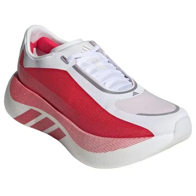 Adidas Originals Adidas Hyperboost Edge Running Shoes White Red Ss26