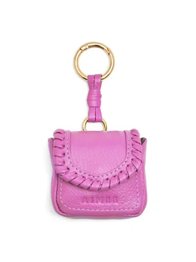 Aimee Kestenberg All For Love Charm In Pink