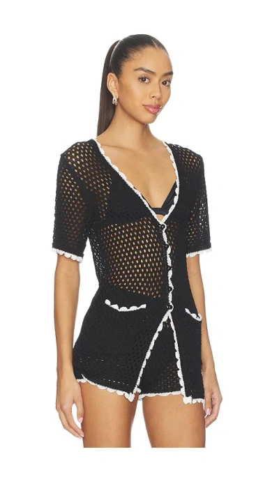 Superdown Brisa Top In Black