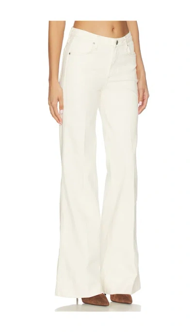 Rag & Bone Ruby Flare Trouser Pants In White
