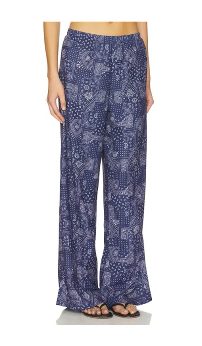 Superdown Amadee Pant In Blue