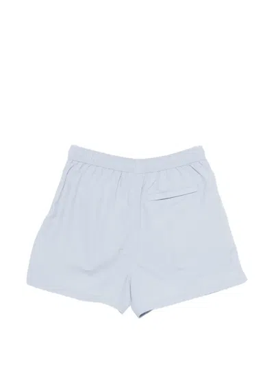 Represent Drawstring Swim Shorts In Blue