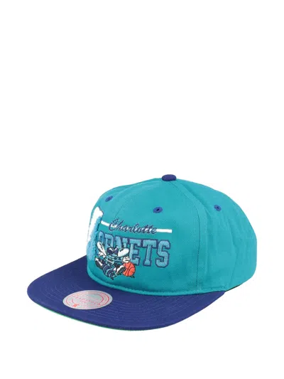 Mitchell & Ness Hornets Hat In Blue