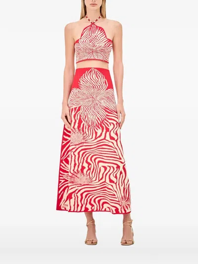 Alexis Gala Beaded Top In Multi