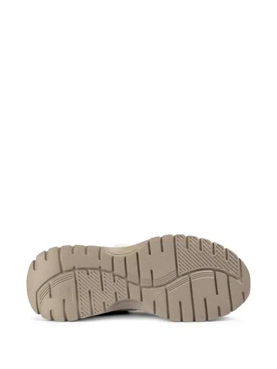 Doucal's Open-work Sneakers In Multi