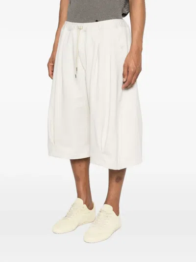 Khoki Drawstring Shorts In Neutral