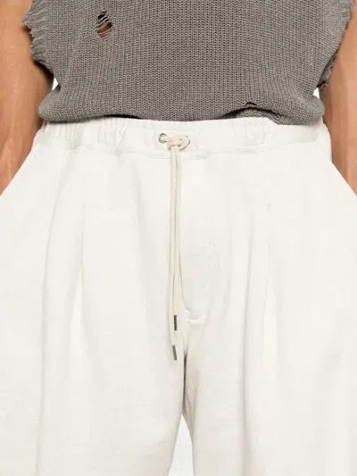 Khoki Drawstring Shorts In Neutral