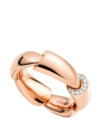 Vhernier Calla Diamond Ring In Gold