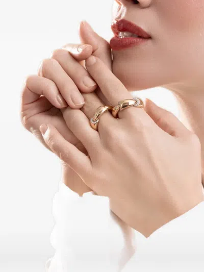 Vhernier Calla Diamond Ring In Gold