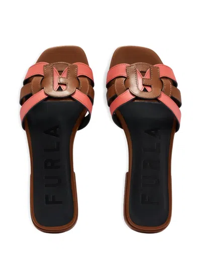 Furla Summer Sandals In Multi