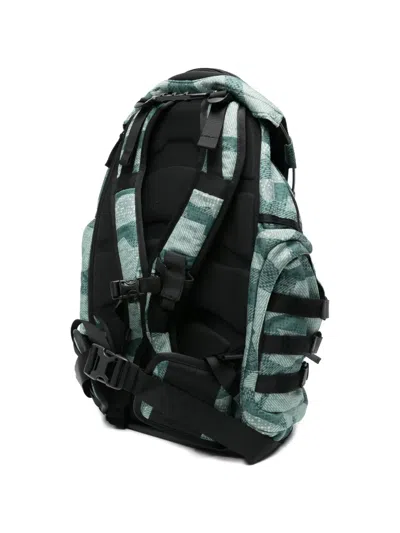 Oakley Kitchen Sink Patterned Backpack In Green