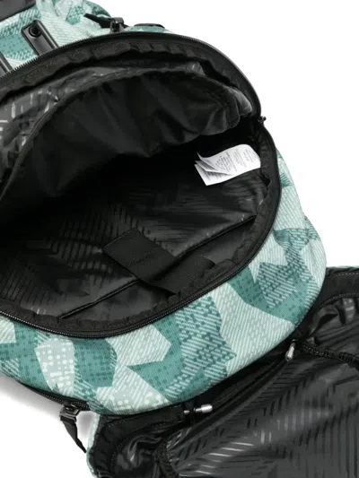 Oakley Kitchen Sink Patterned Backpack In Green