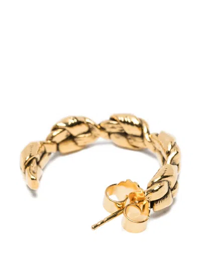 Aurelie Bidermann Maddock Earrings In Gold