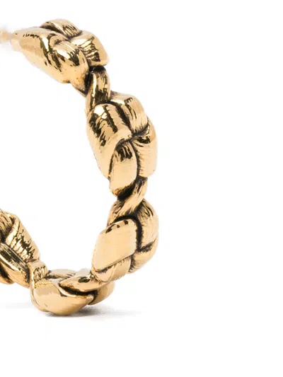 Aurelie Bidermann Maddock Earrings In Gold
