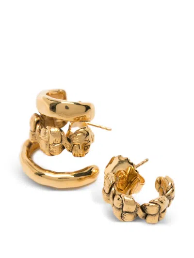 Aurelie Bidermann Maddock Earrings In Gold