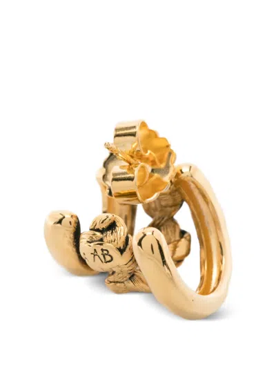 Aurelie Bidermann Maddock Earrings In Gold