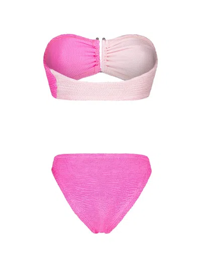 Paramidonna Frida Two-tone Bikini In Pink