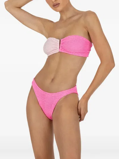 Paramidonna Frida Two-tone Bikini In Pink