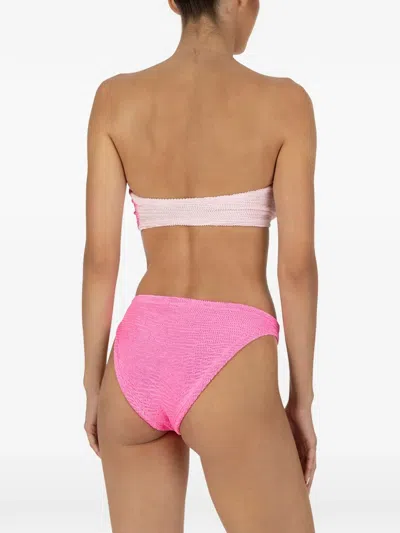 Paramidonna Frida Two-tone Bikini In Pink