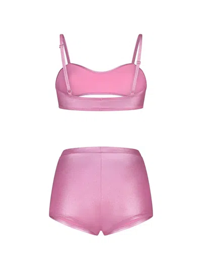 Paramidonna Bendita Bikini Set In Pink
