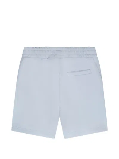 Givenchy Side-pockets Shorts In Blue