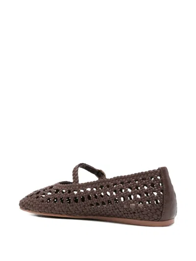 Zolfo Woven Strap Ballet Flat In Multi
