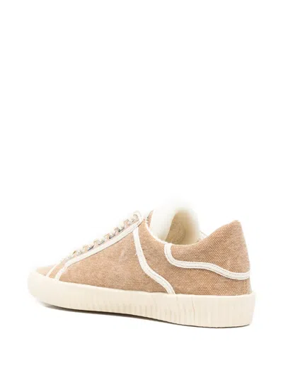 Springa Wavy Sneakers In Brown