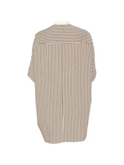 Alysi Dresses Light And Natural In Brown