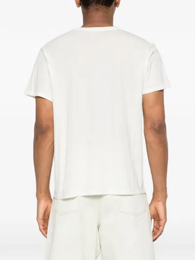 R13 Hot-mess T-shirt In White