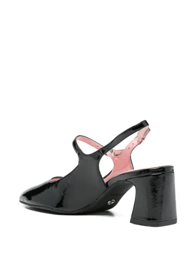 Tamaris Strap Pumps In Black