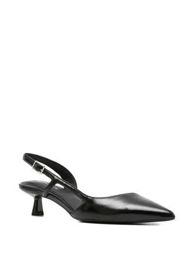 Tamaris Slingback Pumps In Black
