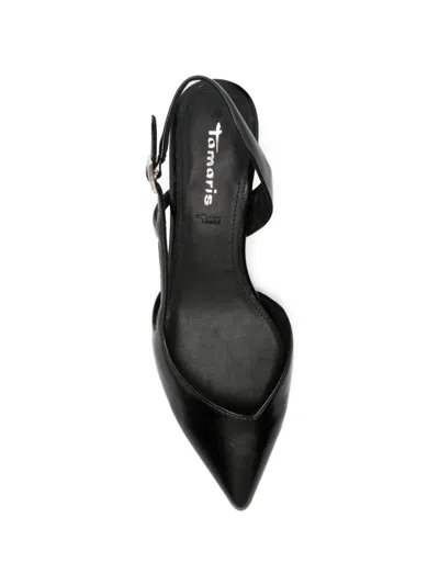 Tamaris Slingback Pumps In Black