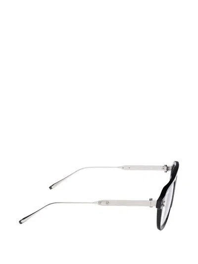 Akoni Argo Pilot-frame Glasses In Black