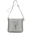 3.1 Phillip Lim / フィリップ リム Soleil Mini Leather Drawstring Bucket Bag In Cement