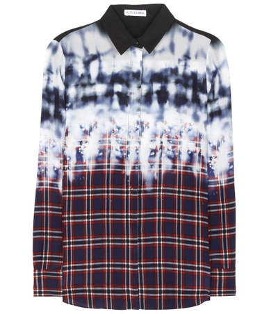 Shop Altuzarra Chika Printed Silk Shirt In Multicoloured