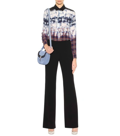 Shop Altuzarra Chika Printed Silk Shirt In Multicoloured