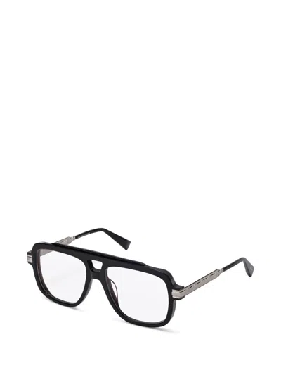 Balmain Pilot Glasses In Black