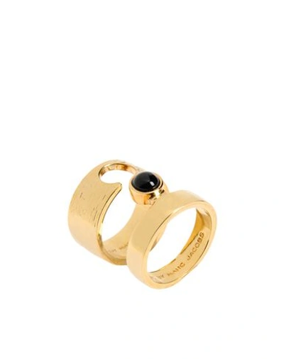 Marc By Marc Jacobs Ring In Gold