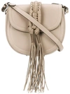 ALTUZARRA fringed crossbody bag,LEATHER100%