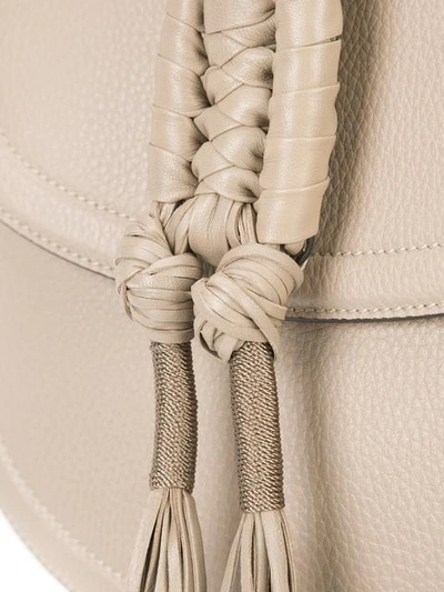 Shop Altuzarra Fringed Crossbody Bag