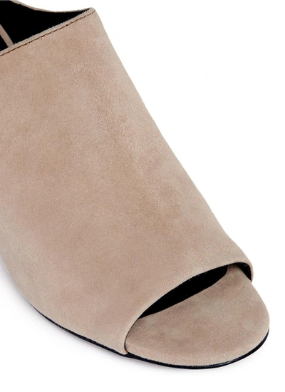 Shop 3.1 Phillip Lim / フィリップ リム 'cube' Suede Mules