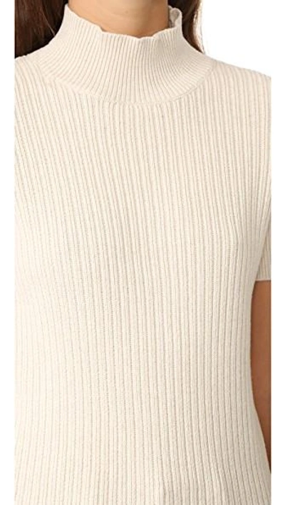 Shop Apc Mina Pullover In Mastic